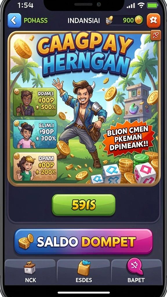 Screenshot memperlihatkan mode multiplayer yang seru.