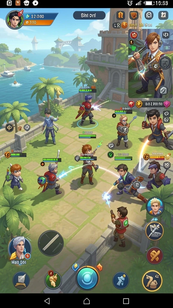 Mode multiplayer yang seru dan kompetitif.