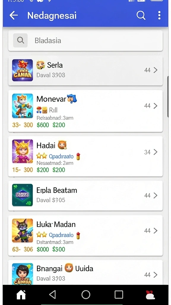 Screenshot menunjukkan leaderboard kompetisi pemain.
