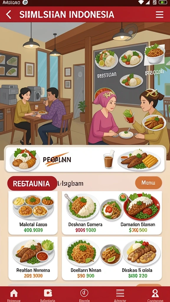 Grafis yang mendetail dan animasi yang halus.