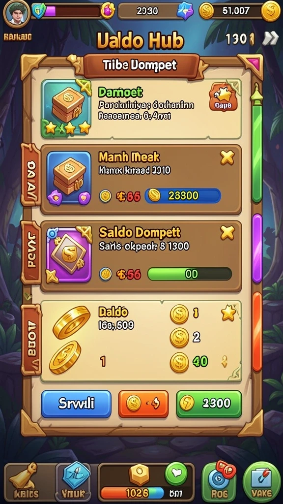 Beragam tema permainan slot yang memukau.