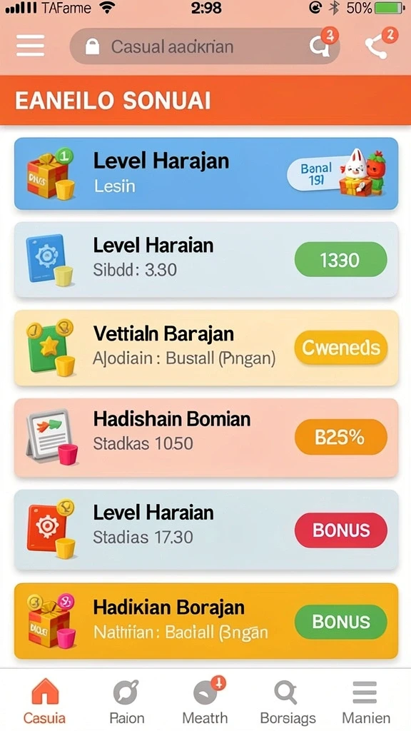 Tampilan antarmuka yang ramah pengguna.