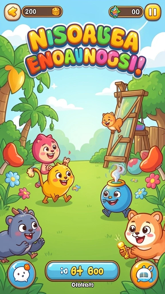 Interaksi multiplayer yang mengasyikkan.