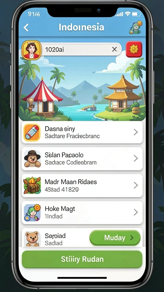 Beragam pilihan tema slot yang mengasyikkan.