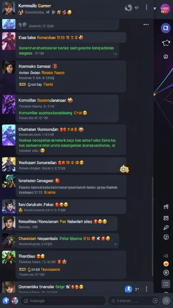 Tampilan antarmuka utama LUCKYMINO yang menarik.