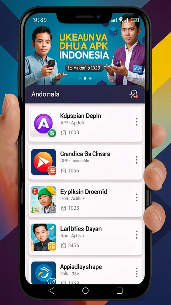 Tampilan antarmuka yang menarik dan mudah digunakan.