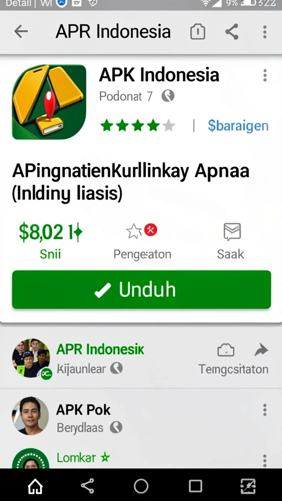 Karakter dengan desain unik dan beragam kemampuan.