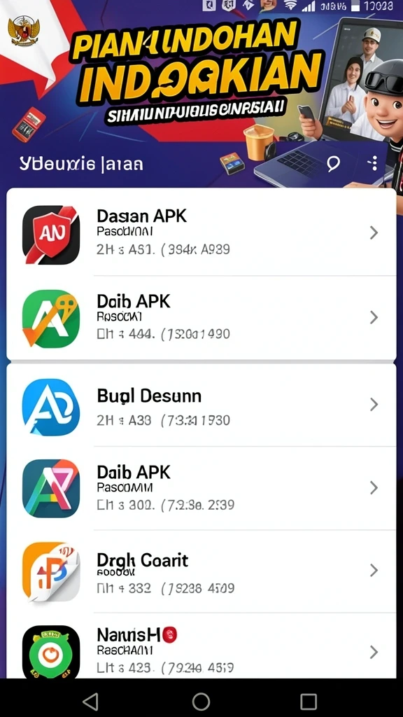 Tampilan antarmuka yang modern dan menarik.