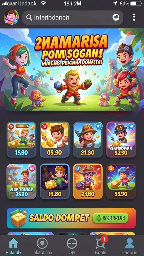 Fitur bonus yang menguntungkan untuk pemain.