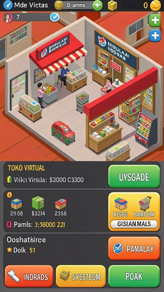 Mode permainan multiplayer real-time yang seru dan kompetitif.