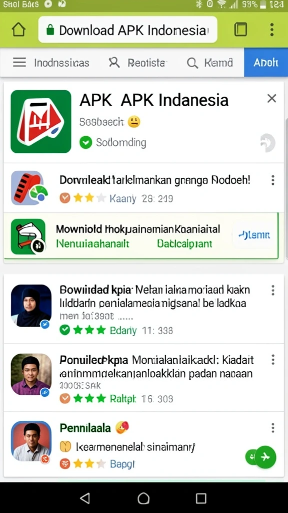 Antarmuka yang menarik dan user-friendly.