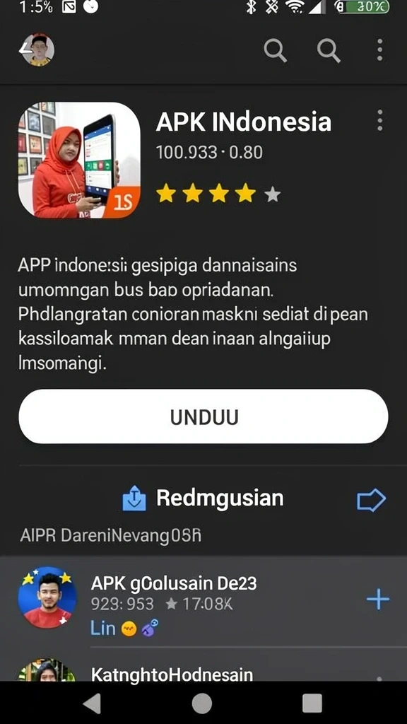 Antarmuka pengguna yang ramah dan menarik.
