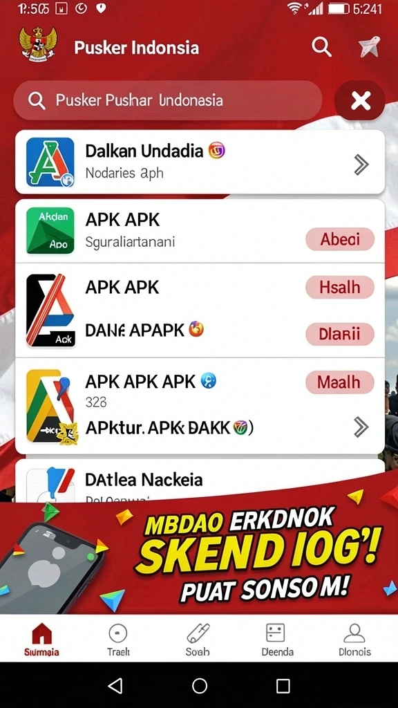 Tampilan antarmuka yang intuitif dan mudah dinavigasi.