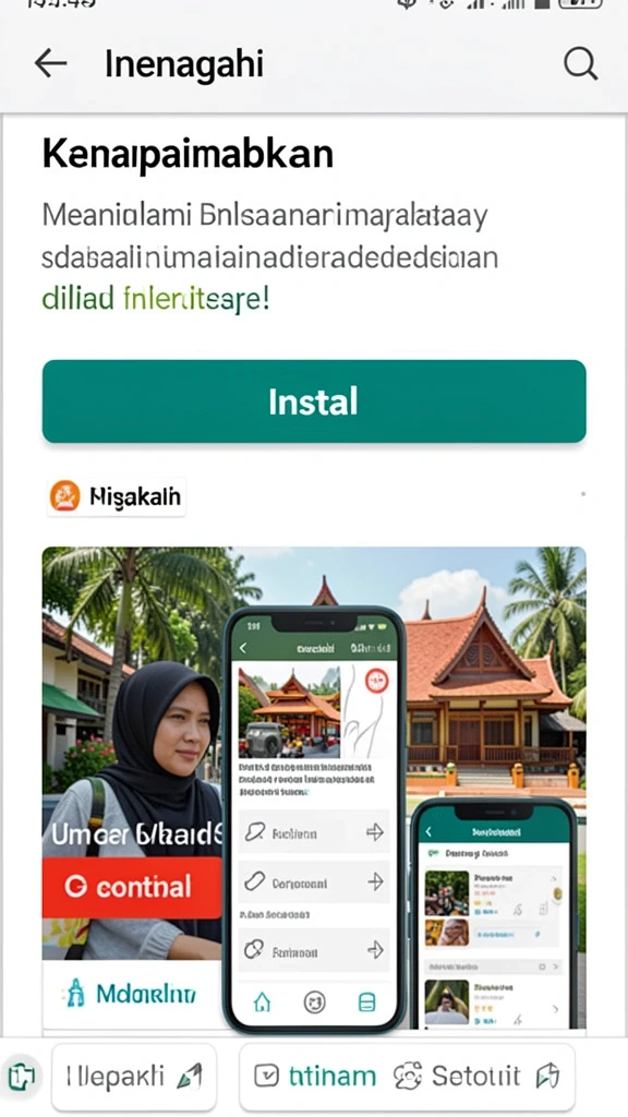 Karakter unik dengan desain yang menarik.