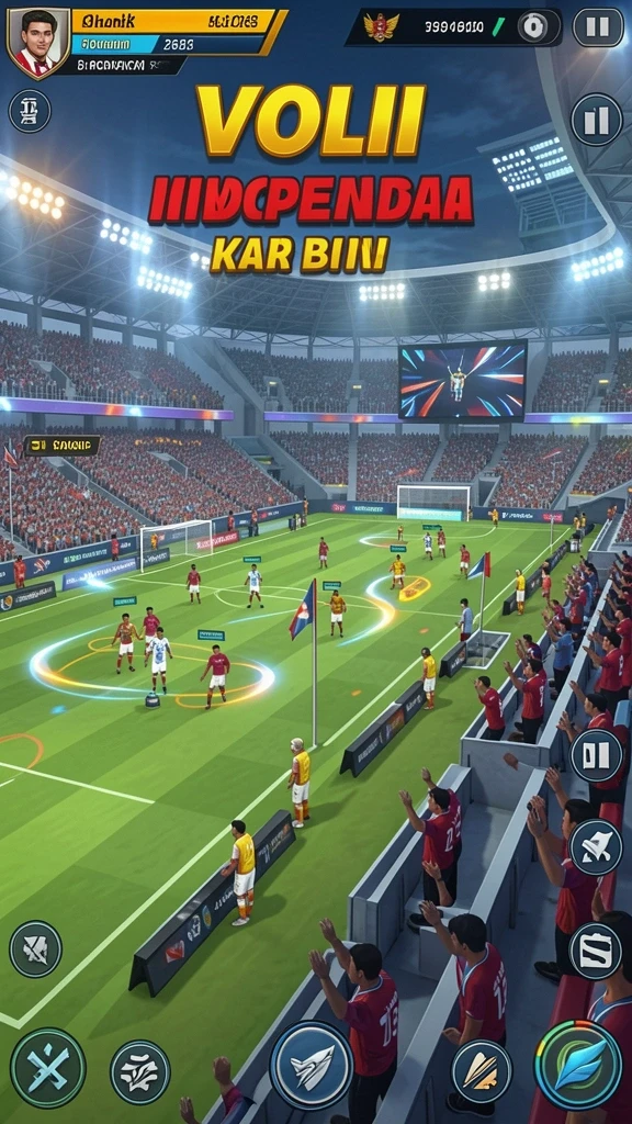 Beragam pilihan permainan menarik untuk dipilih.