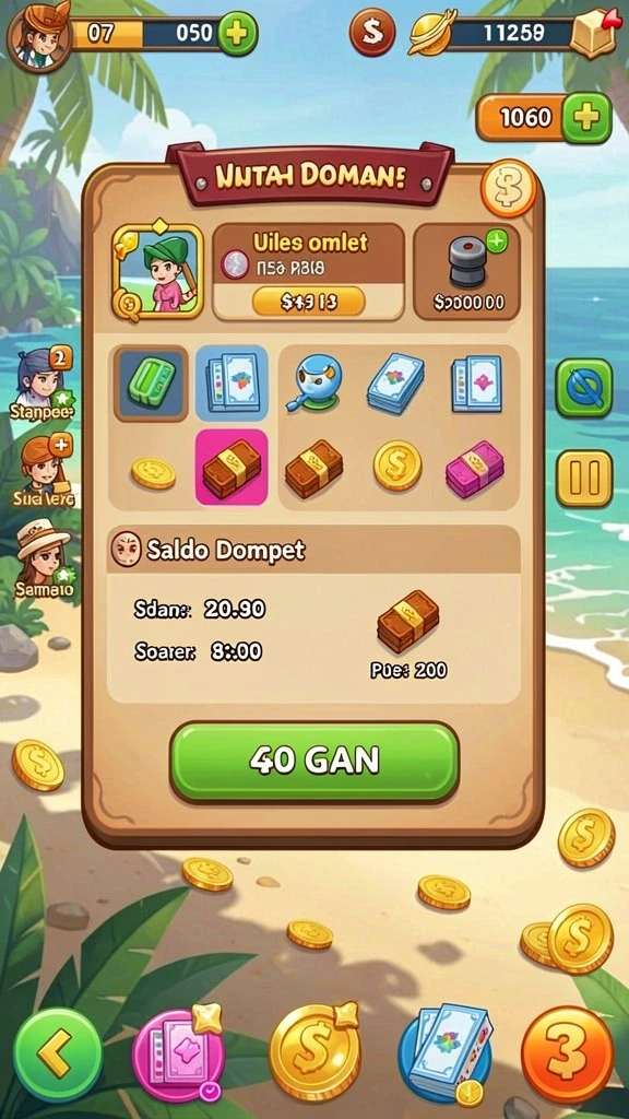 Ragam tema slot yang bervariasi dan seru.