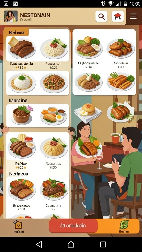 Momen menegangkan dalam pertarungan.