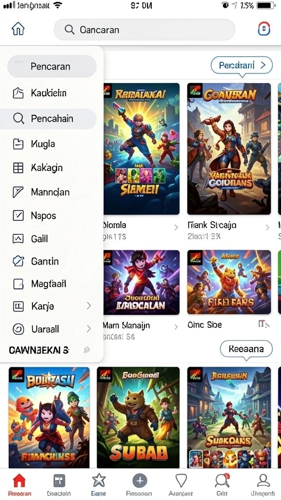 Event dan turnamen menarik dengan hadiah besar.