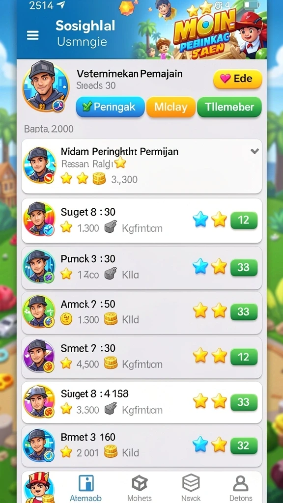 Grafis yang menakjubkan dengan animasi halus.