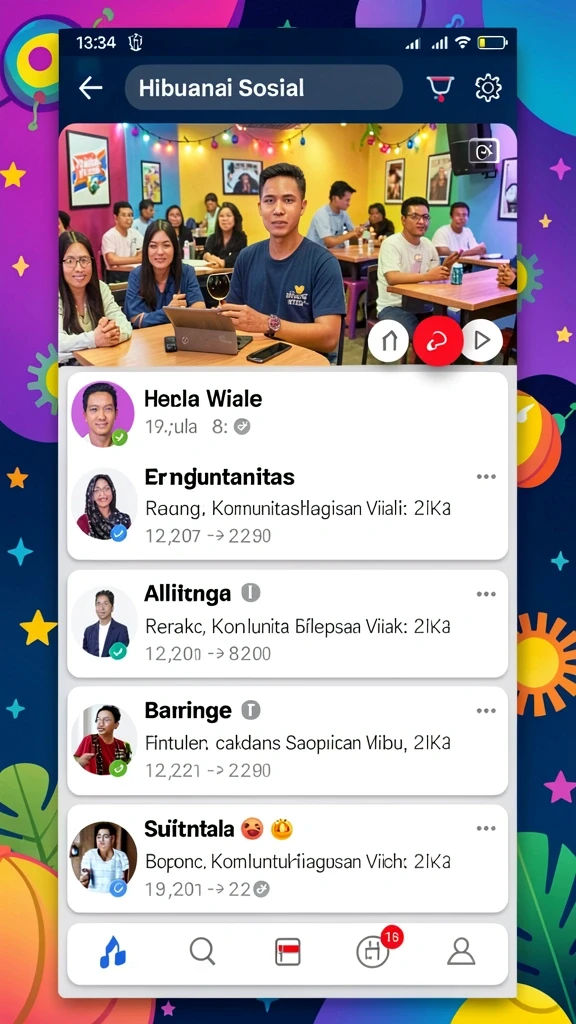 Tampilan antarmuka aplikasi OLXTOTO yang user-friendly.