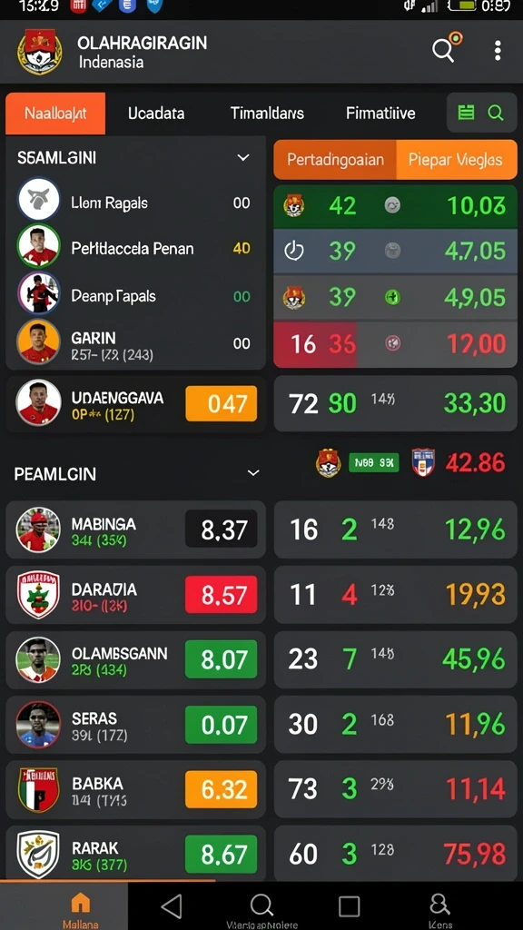 Beragam pilihan permainan slot dengan tema unik.