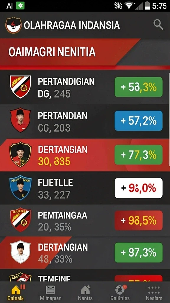 Sistem keamanan aplikasi yang terpercaya dan handal.