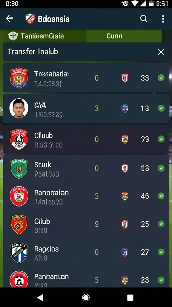 Tampilan tema slot yang menakjubkan dan penuh warna.