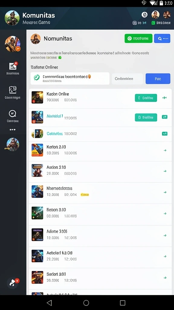 Fitur turnamen yang menarik untuk tingkatkan kompetisi.
