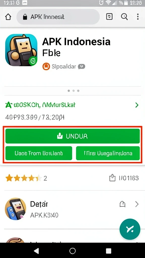 Pengalaman bermain yang seru dan mendebarkan.