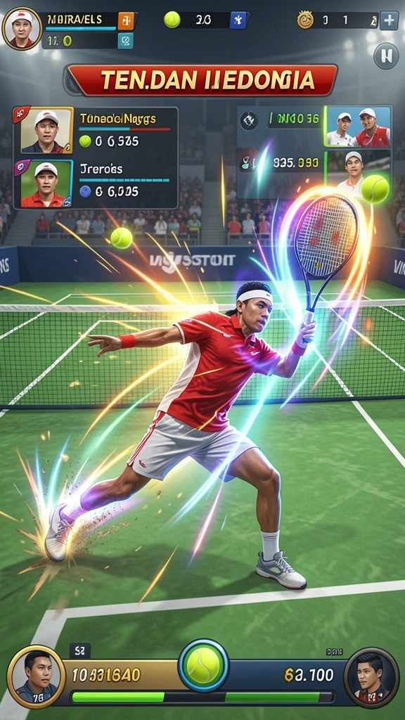 Fitur multiplayer yang seru dan kompetitif.