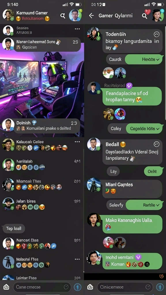 Tampilan antarmuka yang menarik dan user-friendly.