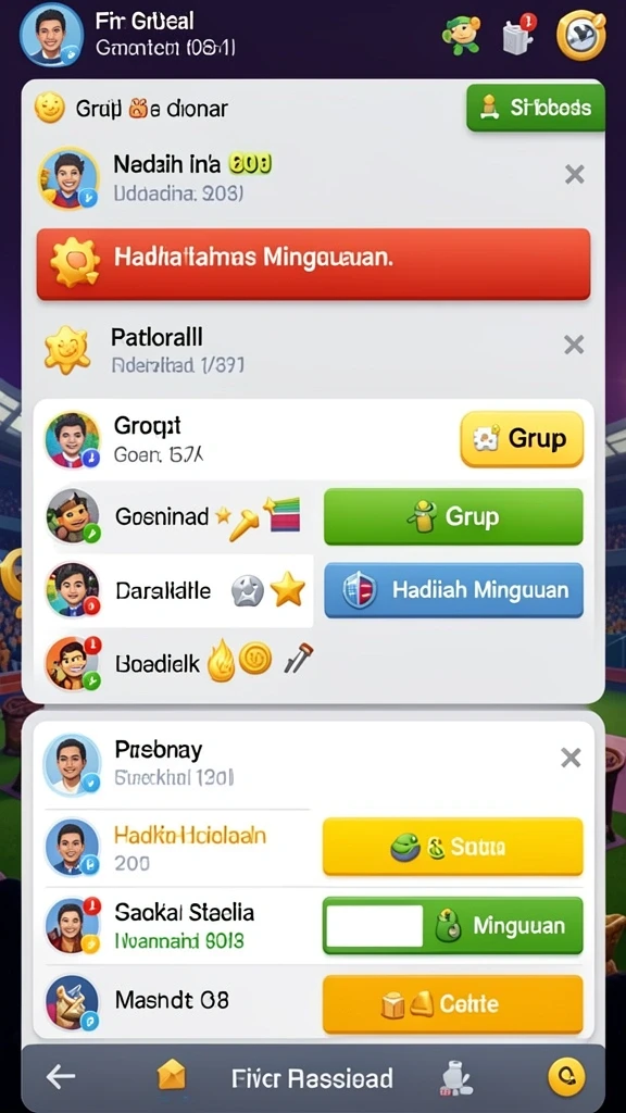 Tampilan antarmuka yang menarik dan mudah dinavigasi.