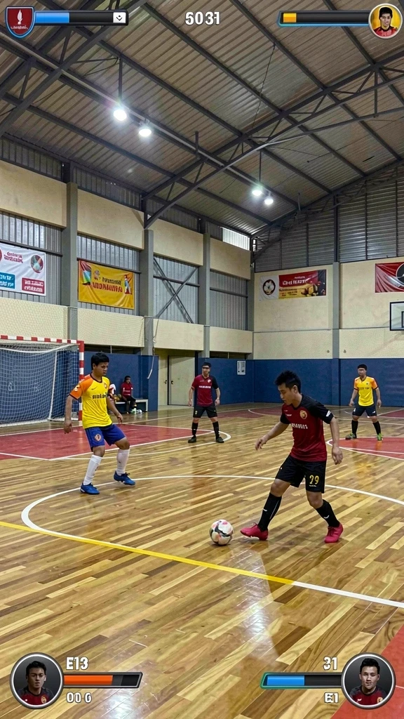 Berbagai permainan judi menarik tersedia.