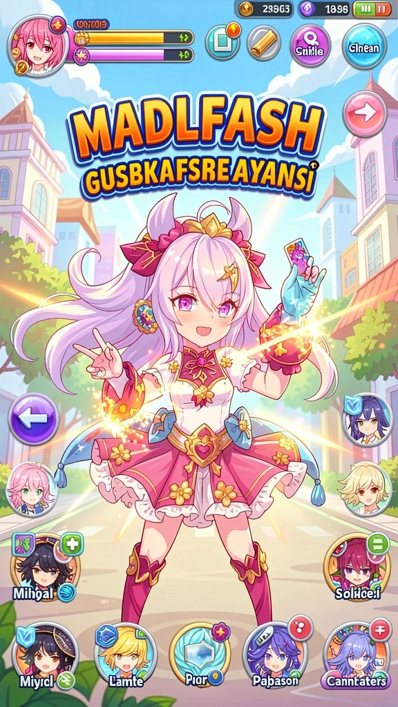 Misi harian yang menantang untuk mendapatkan reward.