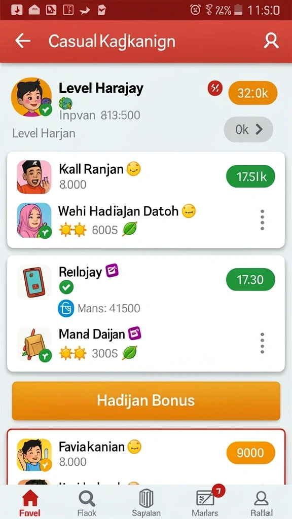 Berbagai pilihan permainan yang tersedia dalam QQSTAR88.