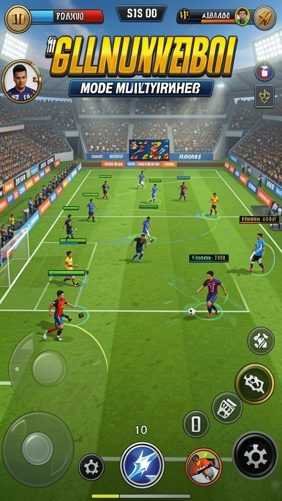 Mode multiplayer yang mendebarkan dan seru.