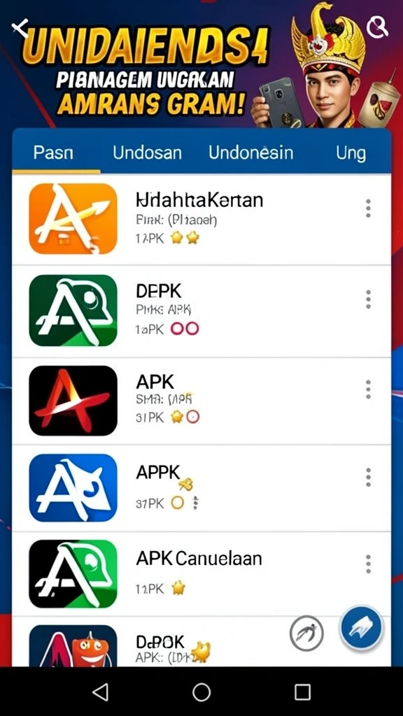 Komunitas aktif yang saling mendukung dan berbagi.