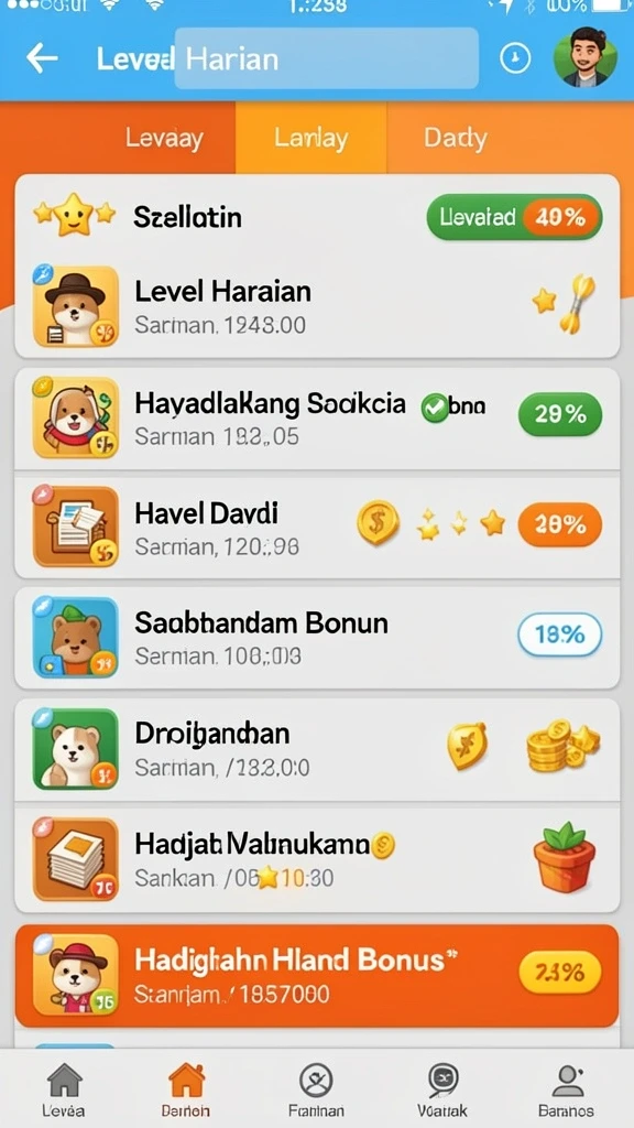 Pengaturan permainan yang sederhana dan efisien.