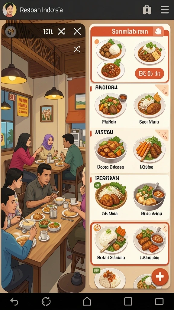 Tampilan utama aplikasi RAJATOGEL yang menarik dan mudah digunakan.
