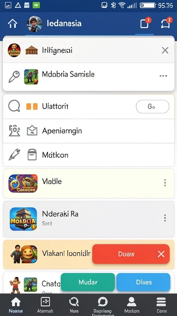 Tampilan antarmuka yang ramah pengguna.