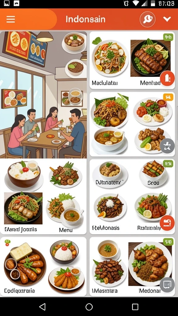 Mode permainan yang beragam dan menarik.