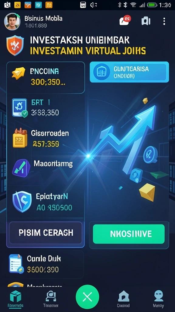 Screenshot menunjukkan tampilan awal aplikasi ROYALTOTO.