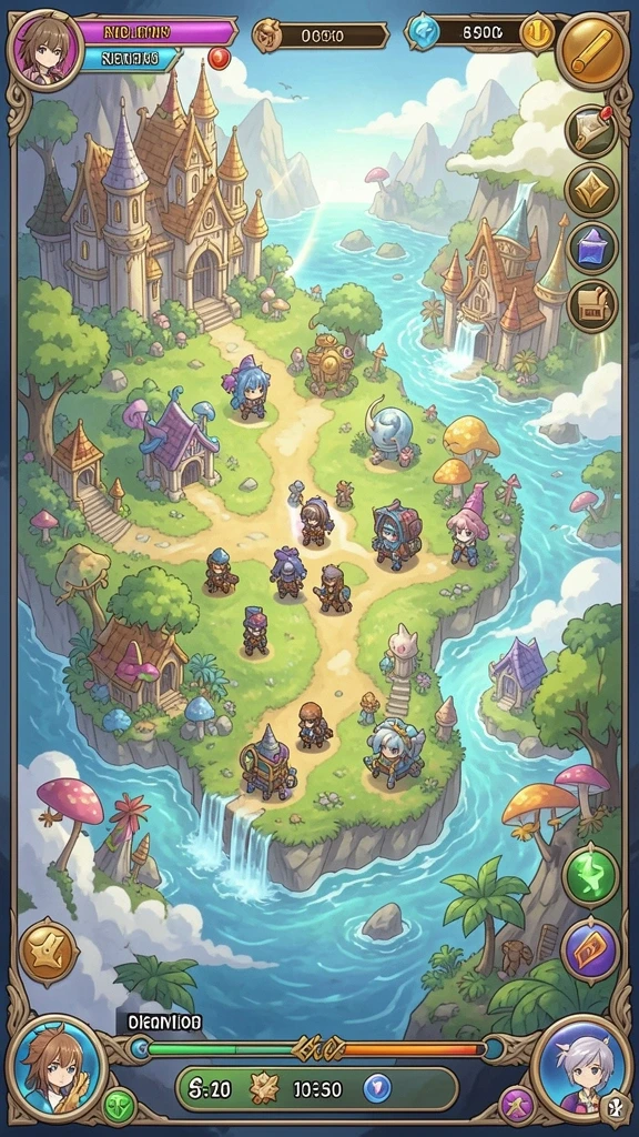 Screenshot menampilkan fitur interaksi antar pemain di dalam game.