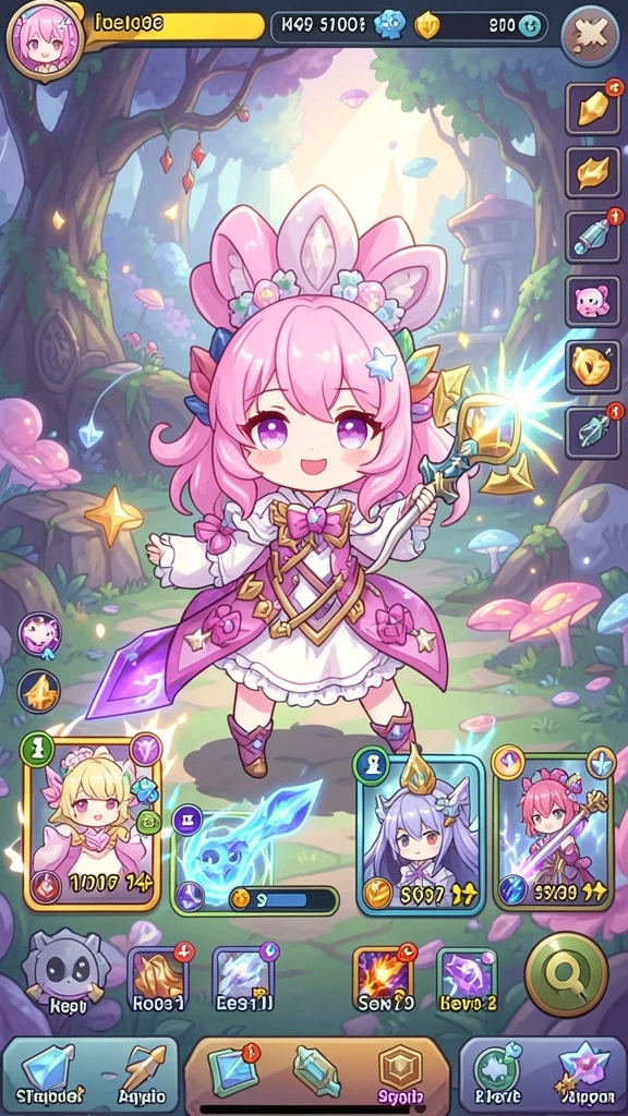 Screenshot memperlihatkan event menarik yang sedang berlangsung.