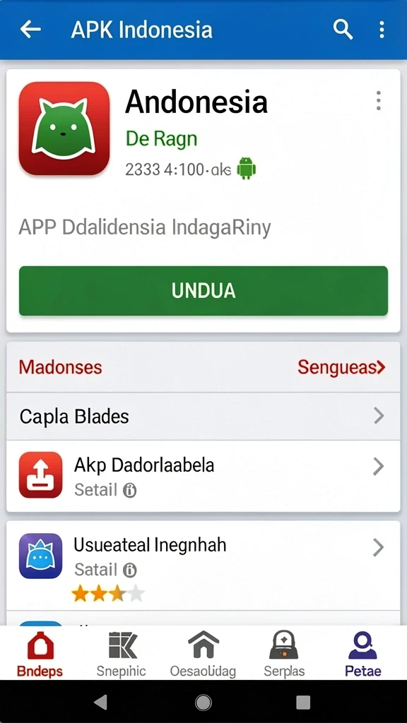 Momen seru dalam permainan multiplayer yang kompetitif.