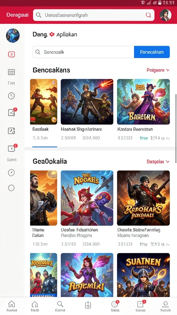 Kompetisi online yang seru dengan pemain dari seluruh dunia.