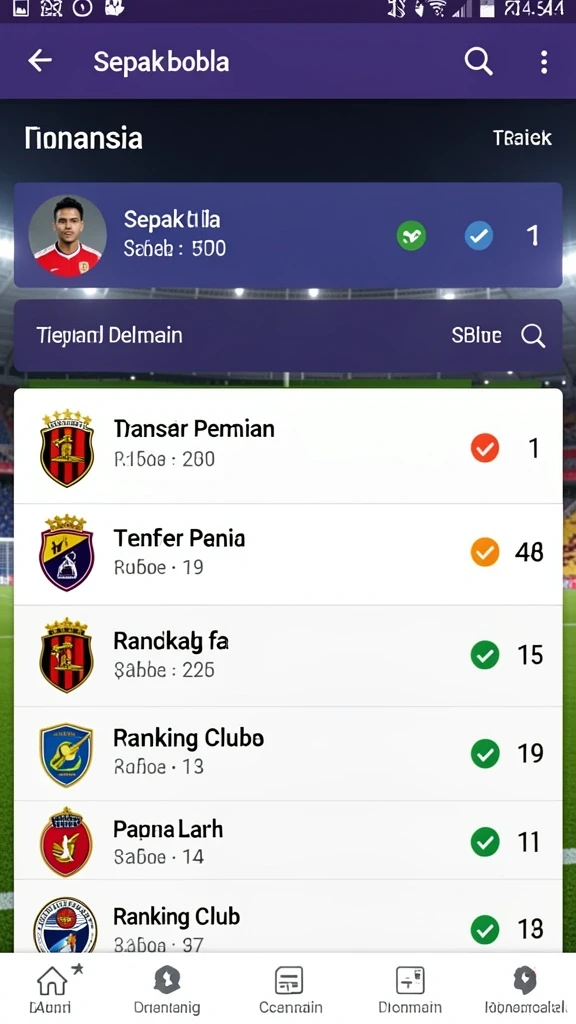 Karakter unik dengan kemampuan berbeda untuk strategi permainan.