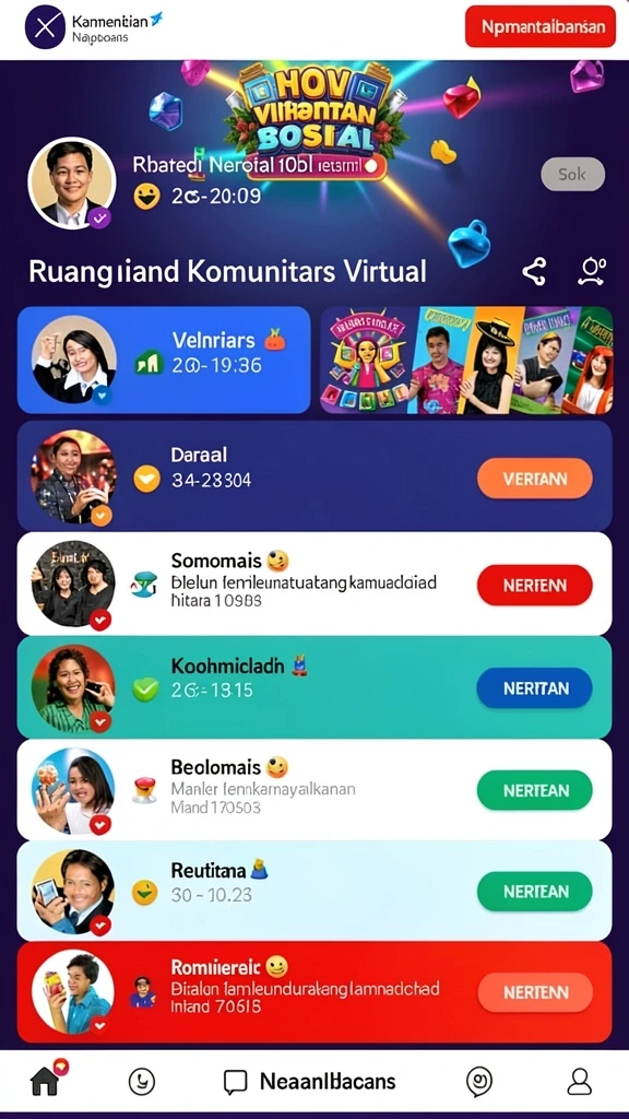 Kesempatan mendapatkan bonus harian bagi pengguna setia.