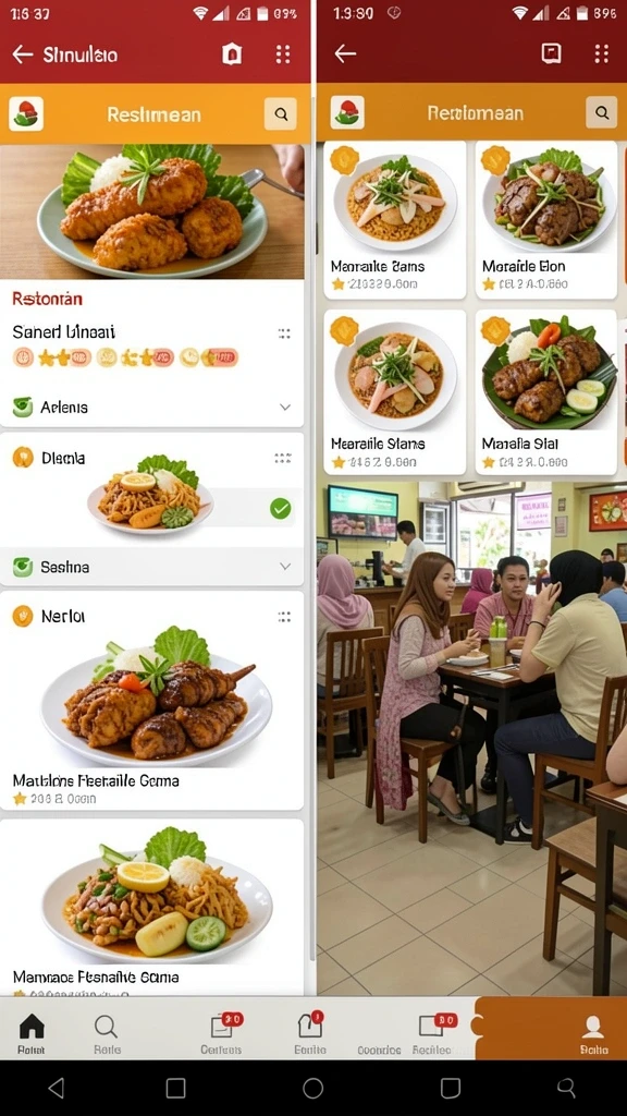 Tampilan bonus dengan hadiah menarik untuk pemain.