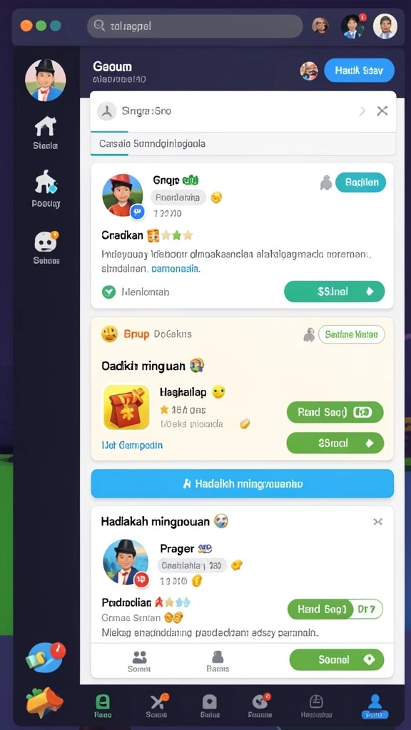 Level yang beragam dan menarik untuk dijelajahi.